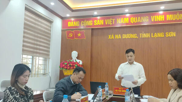 CHỨNG NHẬN QUYỀN SỬ DỤNG ĐẤT - CHÌA KHÓA PHÁT TRIỂN BỀN VỮNG TẠI XÃ NA DƯƠNG