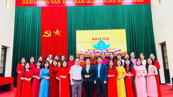 **HỘI THI GIÁO VIÊN MẦM NON DẠY GIỎI CẤP XÃ NĂM HỌC 2025 - 2026**