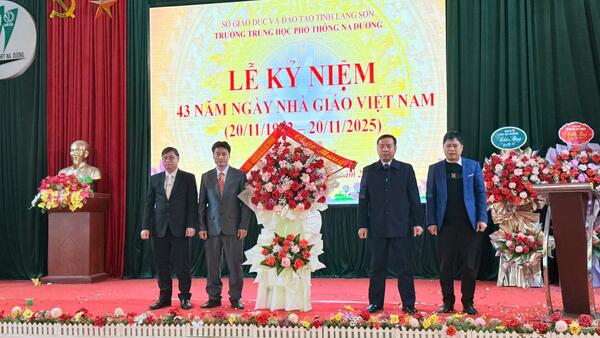 Nhân dịp kỷ niệm 43 năm Ngày Nhà giáo Việt Nam, lãnh đạo Đảng ủy, HĐND, UBND, UBMTTQVN xã đã đến động viên thăm hỏi thầy cô và học sinh các trường học trên địa bàn.