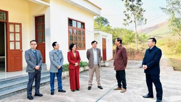 BAN CHỈ ĐẠO BẦU CỬ TỈNH  KIỂM TRA CÔNG TÁC CHUẨN BỊ BẦU CỬ TẠI CƠ SỞ