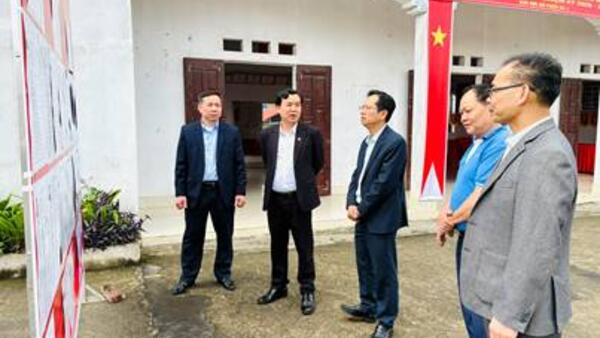 BAN CHỈ ĐẠO BẦU CỬ TỈNH  KIỂM TRA CÔNG TÁC CHUẨN BỊ BẦU CỬ TẠI CƠ SỞ