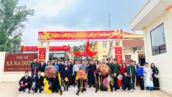 XÃ NA DƯƠNG TỔ CHỨC LỄ HỘI ĐIỂM XUÂN BÍNH NGỌ 2026