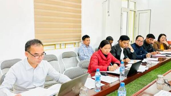 CHI BỘ UBND XÃ NA DƯƠNG SINH HOẠT THƯỜNG KỲ THÁNG 3  VÀ SINH HOẠT CHUYÊN ĐỀ