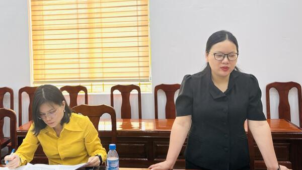 XÃ NA DƯƠNG TỔ CHỨC HỌP BAN TỔ CHỨC HỘI THI  BÁO CÁO VIÊN, TUYÊN TRUYỀN VIÊN GIỎI NĂM 2026