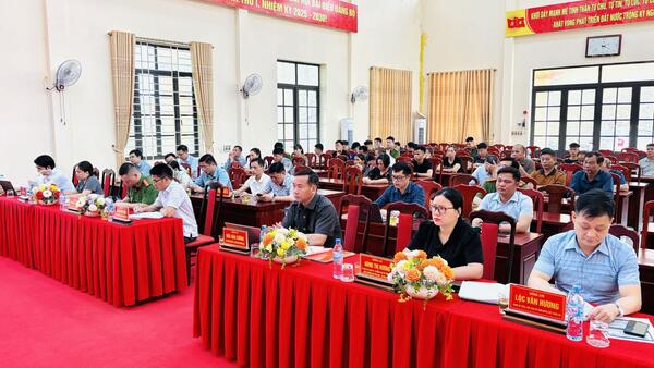 XÃ NA DƯƠNG PHÁT ĐỘNG PHONG TRÀO  “TOÀN DÂN BẢO VỆ AN NINH TỔ QUỐC”