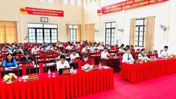 ĐẠI HỘI HỘI CHỮ THẬP ĐỎ XÃ NA DƯƠNG LẦN THỨ I,  NHIỆM KỲ 2026-2031