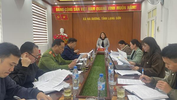 HĐND XÃ NA DƯƠNG GIÁM SÁT CÔNG TÁC TIẾP CÔNG DÂN VÀ GIẢI QUYẾT ĐƠN THƯ KHIẾU NẠI, TỐ CÁO