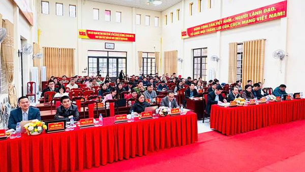 BAN CHẤP HÀNH ĐẢNG BỘ XÃ NA DƯƠNG TỔ CHỨC HỘI NGHỊ LẦN THỨ 03, KHÓA I, NHIỆM KỲ 2025 - 2030