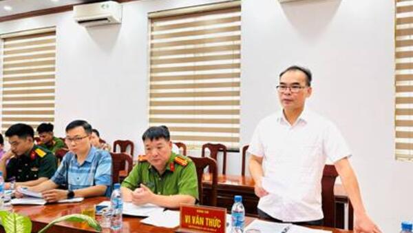 KIỂM TRA CÔNG TÁC QUẢN LÝ NHÀ NƯỚC VỀ PHÒNG CHÁY, CHỮA CHÁY VÀ CỨU HỘ CỨU NẠN TRÊN ĐỊA BÀN XÃ NA DƯƠNG