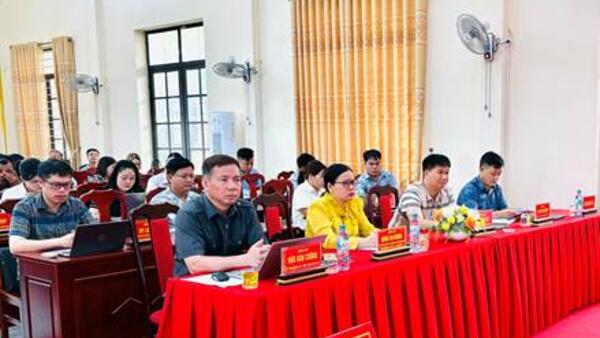 HỘI NGHỊ TOÀN QUỐC SƠ KẾT MỘT NĂM VẬN HÀNH MÔ HÌNH TỔ CHỨC CỦA HỆ THỐNG CHÍNH TRỊ, CHÍNH QUYỀN 3 CẤP