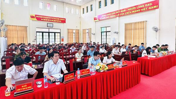HỘI NGHỊ LẦN THỨ 5 BAN CHẤP HÀNH ĐẢNG BỘ XÃ KHÓA I, NHIỆM KỲ 2025 – 2030
