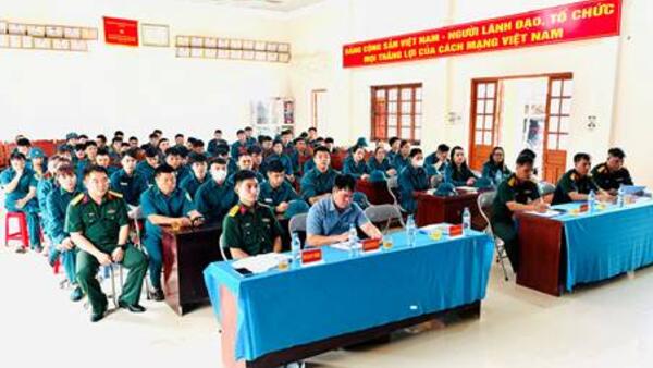 XÃ NA DƯƠNG KHAI MẠC HUẤN LUYỆN DÂN QUÂN CƠ ĐỘNG  NĂM 2026