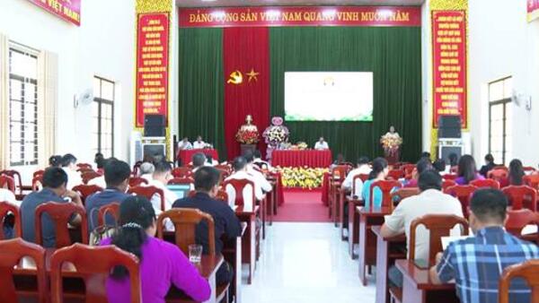 ĐẠI HỘI ĐẠI BIỂU HỘI KHUYẾN HỌC XÃ NA DƯƠNG LẦN THỨ I, NHIỆM KỲ 2026 - 2031