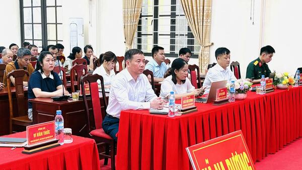 TỔ ĐẠI BIỂU SỐ 5 HĐND TỈNH LẠNG SƠN TIẾP XÚC CỬ TRI SAU KỲ HỌP THƯỜNG LỆ GIỮA NĂM 2026