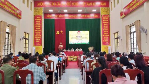 ỦY BAN MTTQ VIỆT NAM XÃ NA DƯƠNG TỔ CHỨC HỘI NGHỊ LẦN THỨ BA KHÓA I, NHIỆM KỲ 2025 – 2030