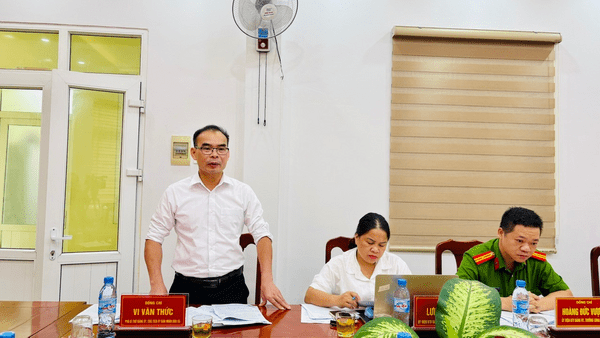 KỲ HỌP THỨ 15 BAN THƯỜNG VỤ ĐẢNG ỦY XÃ KHÓA I,  NHIỆM KỲ 2025–2030