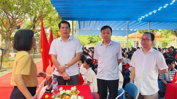 KIỂM TRA CÔNG TÁC CHUẨN BỊ NĂM HỌC MỚI 2026 - 2027