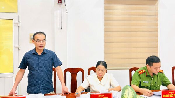 KỲ HỌP THỨ 16 BAN THƯỜNG VỤ ĐẢNG ỦY XÃ KHÓA I,  NHIỆM KỲ 2025-2026