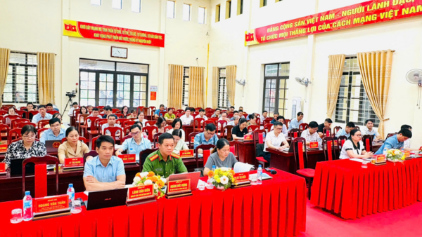 HỘI NGHỊ BAN CHẤP HÀNH ĐẢNG BỘ XÃ NA DƯƠNG LẦN THỨ 06, KHÓA I, NHIỆM KỲ 2025 – 2030