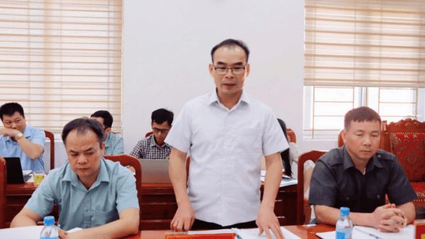 HỌP THÁO GỠ KHÓ KHĂN, VƯỚNG MẮC TRONG CÔNG TÁC GIẢI PHÓNG MẶT BẰNG DỰ ÁN MỞ RỘNG, NÂNG CÔNG SUẤT MỎ THAN NA DƯƠNG