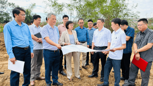 LÃNH ĐẠO UBND TỈNH KIỂM TRA CÔNG TÁC GIẢI PHÓNG MẶT BẰNG DỰ ÁN ĐẦU TƯ MỞ RỘNG NÂNG CÔNG SUẤT  MỎ THAN NA DƯƠNG