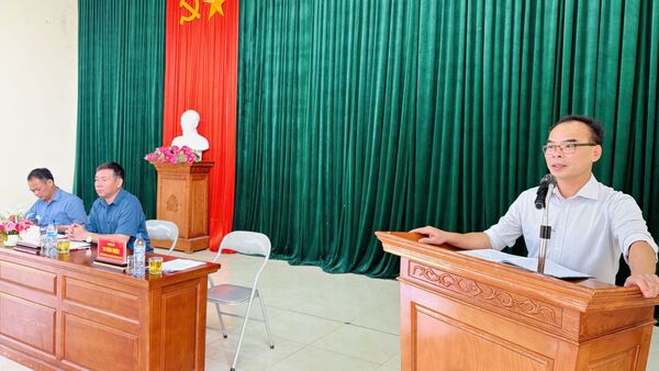 TUYÊN TRUYỀN, ĐỐI THOẠI VỚI CÁC HỘ DÂN BỊ ẢNH HƯỞNG BỞI CÁC DỰ ÁN CỤM CÔNG NGHIỆP NA DƯƠNG 1, 2, 3
