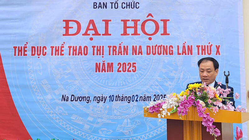 ĐẠI HỘI THỂ DỤC THỂ THAO THỊ TRẤN NA DƯƠNG